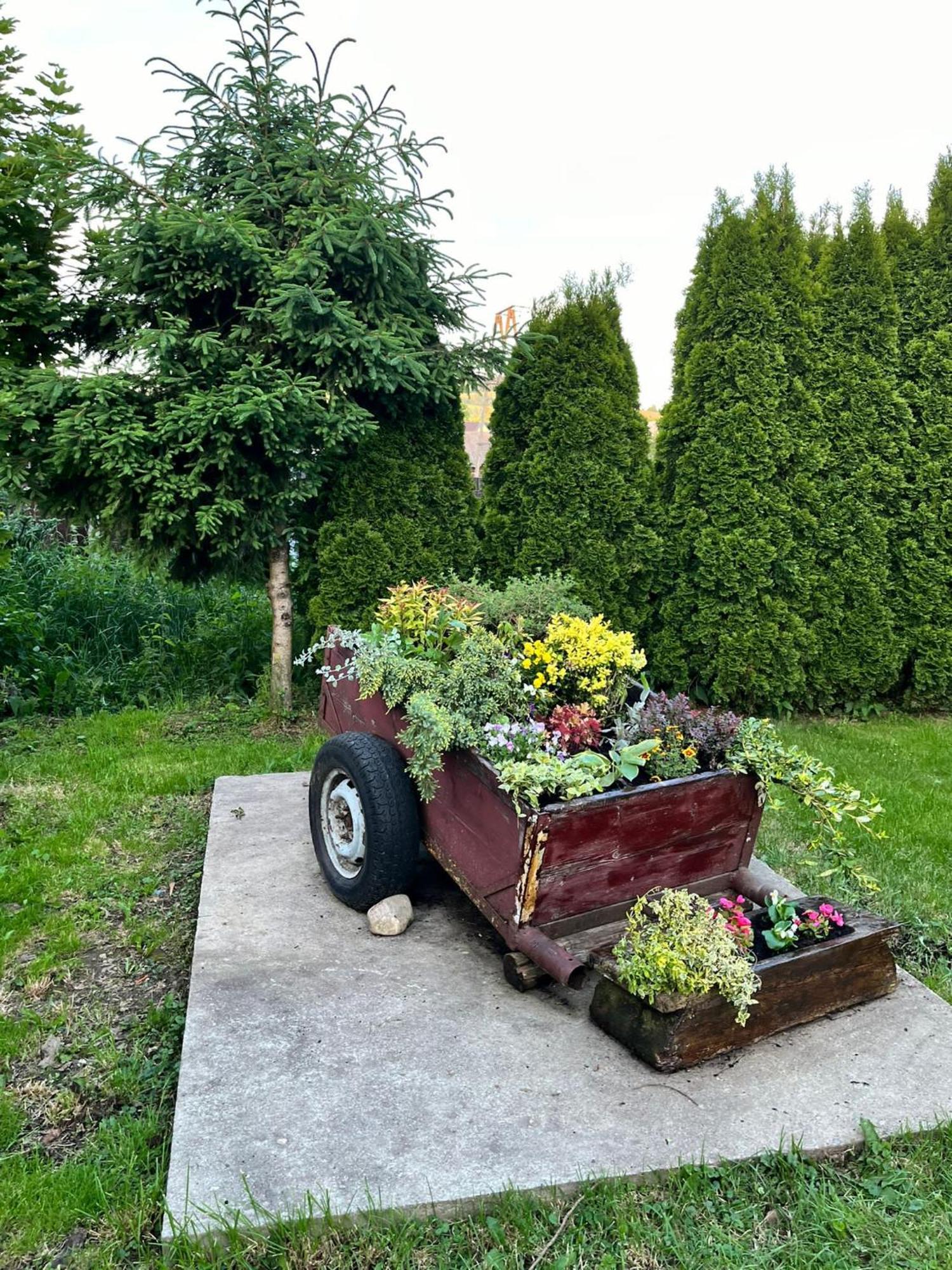 Apartamenty Geiger Witów Kültér fotó